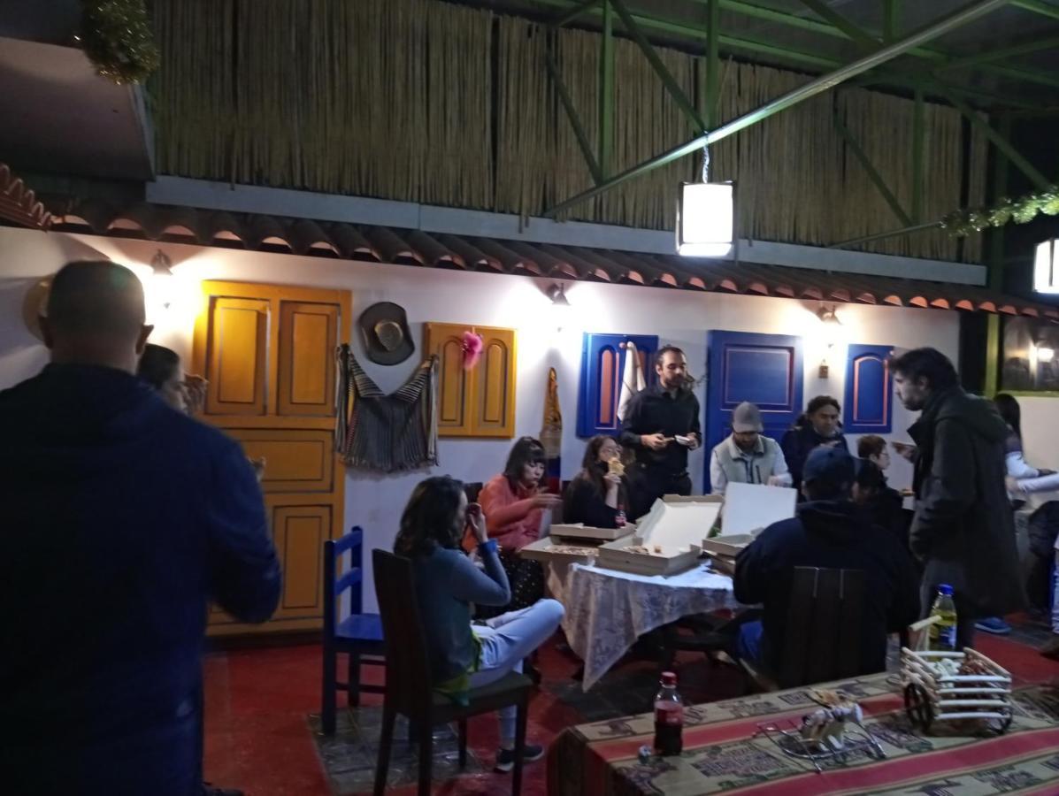Posada Azul Cusco Exterior foto