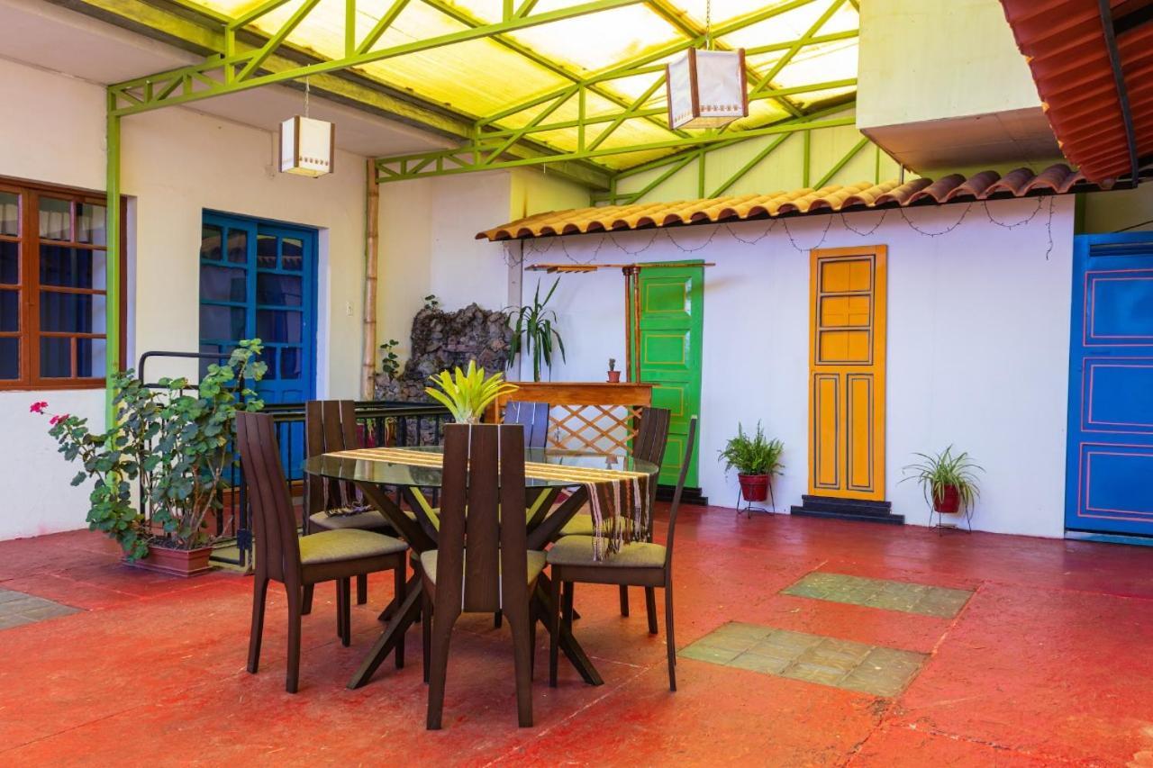 Posada Azul Cusco Exterior foto