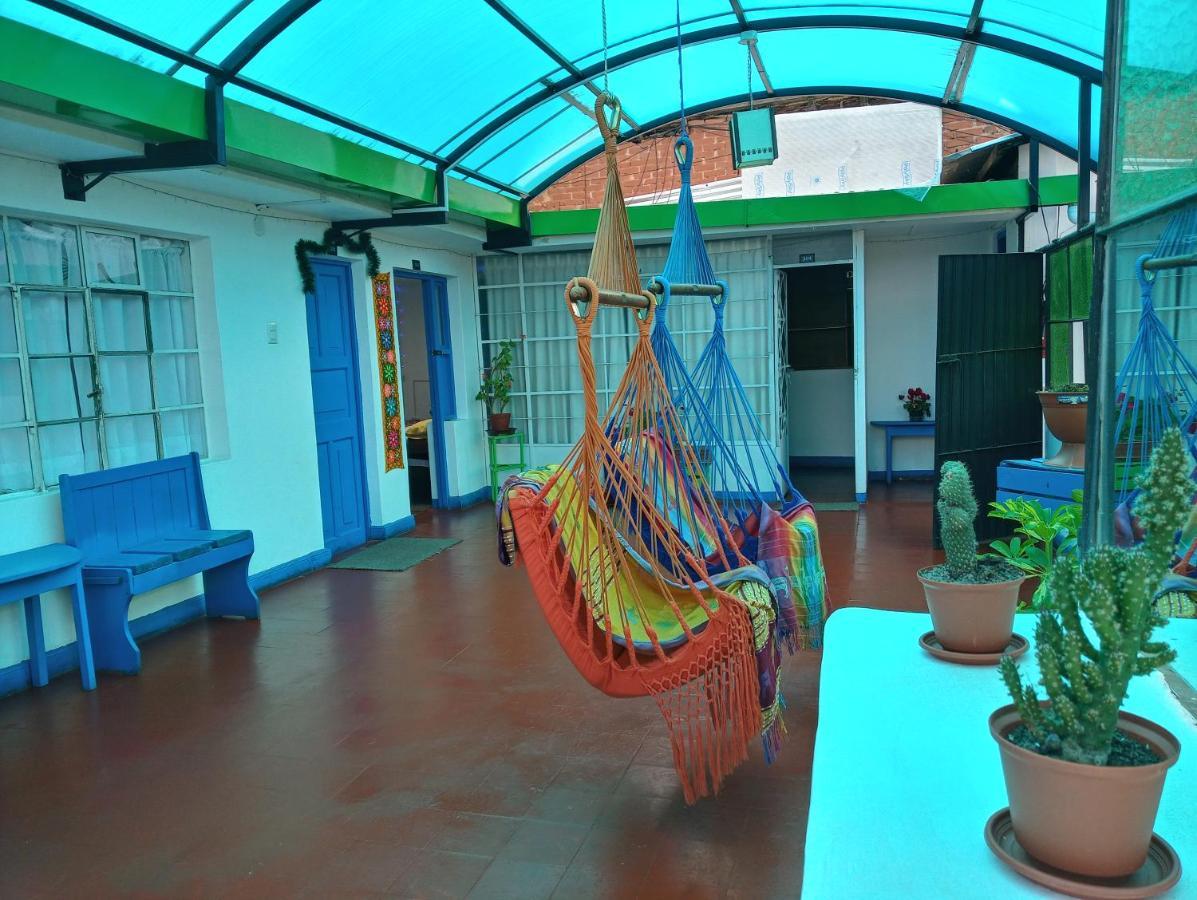 Posada Azul Cusco Exterior foto